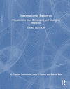 International Business: Perspectives from Developed and Emerging Markets 3rd ed. H 536 p. 23