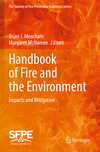 Handbook of Fire and the Environment:Impacts and Mitigation (The Society of Fire Protection Engineers Series) '23