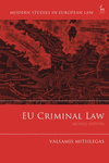 EU Criminal Law 2nd ed.(Modern Studies in European Law) hardcover 808 p. 22