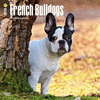 2018 French Bulldogs Wall Calendar 20 p. 17