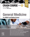 Crash Course General Medicine:For UKMLA and Medical Exams, 6th ed. (Crash Course) '24