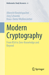 Modern Cryptography:From RSA to Zero-Knowledge and Beyond (Mathematics Study Resources, Vol. 6) '23