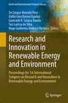 Research and Innovation in Renewable Energy and Environment 2024th ed.(Earth and Environmental Sciences Library) H 300 p. 24