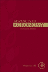 Advances in Agronomy, Volume 185 hardcover 24