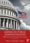 American Public Administration:Public Service for the Twenty-First Century, 3rd ed. '23
