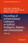 Proceedings of 3rd International Conference on Artificial Intelligence, Robotics, and Communication 2024th ed.(Lecture Notes in