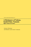 A Dictionary of Nafsan, South Efate, Vanuatu: M̃p̃et Nafsan Ni Erakor(Oceanic Linguistics Special Publications) H 210