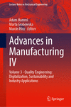 Advances in Manufacturing IV 1st ed. 2024(Lecture Notes in Mechanical Engineering) H 24