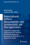 Nanostructured Surfaces, Nanocomposites and Nanomaterials, and Their Applications 1st ed. 2023(Springer Proceedings in Physics V