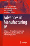 Advances in Manufacturing IV 1st ed. 2024(Lecture Notes in Mechanical Engineering) H 24