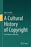 A Cultural History of Copyright:From Books to Networks '23