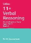 11+ Verbal Reasoning Quick Practice Tests Age 10-11 (Year 6) Book 2(Collins 11+ Practice) P 80 p. 24