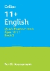 11+ English Quick Practice Tests Age 10-11 (Year 6) Book 2(Collins 11+ Practice) P 80 p. 24