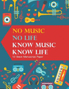 12 Stave Manuscript Paper - No Music No Life Know Music Know Life: Manuscript Paper for Inspiration and Composition, Manuscript