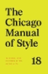 The Chicago Manual of Style, 18th Edition 18th ed. H 1200 p. 24