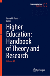 Higher Education: Handbook of Theory and Research 2025th ed.(Higher Education: Handbook of Theory and Research Vol.40) H 800 p.