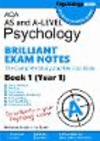 AQA AS and A-level Psychology BRILLIANT EXAM NOTES (Book 1): The Complete Study and Revision Book P 20