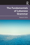 The Fundamentals of Lebanese Grammar P 212 p. 22