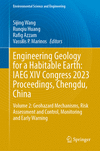 Engineering Geology for a Habitable Earth: IAEG XIV Congress 2023 Proceedings, Chengdu, China<Vol. 2> 2024th ed.(Environmental S