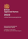 British Approved Names 2022<Main Edition> hardcover 428 p. 21