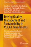 Driving Quality Management and Sustainability in VUCA Environments(Springer Proceedings in Business and Economics) P 24