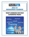 2013-14 Management Yearbook: What's Working for Your Automotive Peers! P 528 p. 14