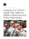 Analysis of a Time-in-Grade Pay Table for Military Personnel and Policy Alternatives P 134 p. 21
