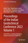 Proceedings of the Indian Geotechnical Conference 2022 Volume 1<Vol. 1>(Lecture Notes in Civil Engineering Vol.476) H 24