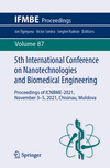 5th International Conference on Nanotechnologies and Biomedical Engineering (IFMBE Proceedings, Vol. 87)