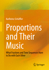 Proportions and Their Music:What Fractions and Tone Sequences Have to Do with Each Other '24