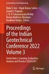 Proceedings of the Indian Geotechnical Conference 2022 Volume 3<Vol. 3>(Lecture Notes in Civil Engineering Vol.478) H 24