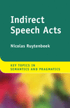 Indirect Speech Acts (Key Topics in Semantics and Pragmatics) '23