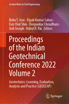 Proceedings of the Indian Geotechnical Conference 2022 Volume 2<Vol. 2> 2024th ed.(Lecture Notes in Civil Engineering Vol.477) H