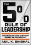 The 5% Rule of Leadership H 256 p. 24
