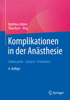 Komplikationen in der Anästhesie 4th ed. P 24