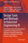 Design Tools and Methods in Industrial Engineering III 2024th ed.(Lecture Notes in Mechanical Engineering) P 24