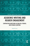 Academic Writing and Reader Engagement(Routledge Applied Corpus Linguistics) P 254 p. 21