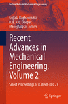 Recent Advances in Mechanical Engineering, Volume 2<Vol. 2> 2024th ed.(Lecture Notes in Mechanical Engineering) P 24