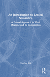 An Introduction to Lexical Semantics H 338 p. 22