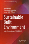 Sustainable Built Environment 2024th ed.(Lecture Notes in Civil Engineering Vol.451) H 24