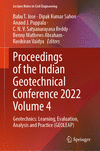 Proceedings of the Indian Geotechnical Conference 2022 Volume 4<Vol. 4>(Lecture Notes in Civil Engineering Vol.479) H 24