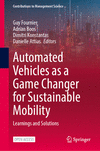 Automated Vehicles as a Game Changer for Sustainable Mobility 2024th ed.(Contributions to Management Science) H 24