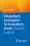 Vokabelbuch Fachenglisch für Gesundheitsberufe: Deutsch - Englisch P 24
