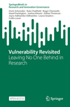 Vulnerability Revisited:Leaving No One Behind in Research (SpringerBriefs in Research and Innovation Governance) '24