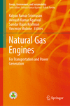 Natural Gas Engines:For Transportation and Power Generation (Energy, Environment, and Sustainability) '18