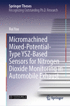 Micromachined Mixed-potential-type YSZ-based Sensors for Nitrogen Dioxide Monitoring in Automobile Exhaust 2024th ed.(Springer T