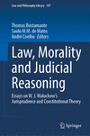 Law, Morality and Judicial Reasoning 2024th ed.(Law and Philosophy Library Vol.147) H 24
