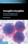 Intangible Intangibles (Cambridge Intellectual Property and Information Law)