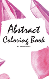 Abstract Coloring Book for Adults - Volume 1 (Small Hardcover Adult Coloring Book) H 88 p. 20