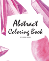 Abstract Coloring Book for Adults - Volume 1 (Large Softcover Adult Coloring Book) P 90 p. 20